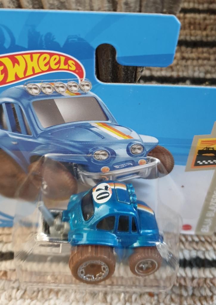 Hot Wheels BAJA BLAZERS 5/10 '70 Volkswagen Baja Bug 33/250, Ophalen of Verzenden, Nieuw, Auto