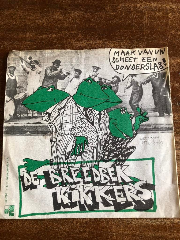 De Breedbekkikkers (Herman Brood) : maak van uw scheet …., Ophalen of Verzenden, Gebruikt, Nederlandstalig