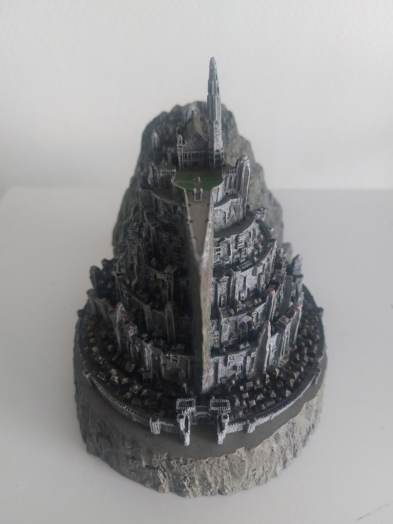 Minas Tirith Lord of the Rings beeldje, Ophalen of Verzenden, Zo goed als nieuw