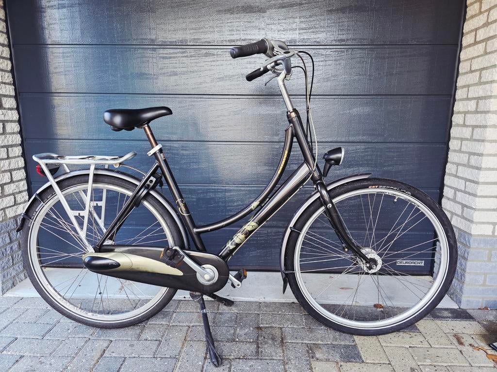 Batavus Dinsdag 57 cm Nexus 7 versnellingen rijklaar, Fietsen en Brommers, Fietsen | Dames | Damesfietsen, Ophalen, Gebruikt, Versnellingen