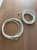 2x 10 meter hirschmann kabel 799, Ophalen, Zo goed als nieuw