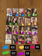 aespa whiplash photocards, Ophalen of Verzenden, Zo goed als nieuw, Foto of Kaart