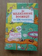 boek - de waanzinnige BOOMHUT van 104 verdiepingen, Boeken, Kinderboeken | Jeugd | onder 10 jaar, Gelezen, Ophalen