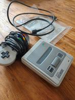 Super Nintendo mini SNES, Spelcomputers en Games, Spelcomputers | Nintendo Super NES, Ophalen, Zo goed als nieuw, Met 2 controllers