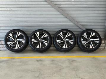 Volvo R Design 19 inch XC 90 velgen + Michelin zomer banden beschikbaar voor biedingen