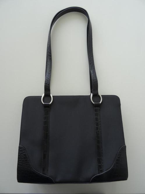 Damestas met heel veel opbergruimte (nieuw), Sieraden, Tassen en Uiterlijk, Tassen | Damestassen, Nieuw, Handtas, Zwart, Ophalen of Verzenden