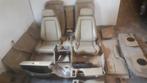 BMW E24 630 633 635 cs csi Recaro interieur perlbeige leer, Auto-onderdelen, Interieur en Bekleding, Ophalen, BMW