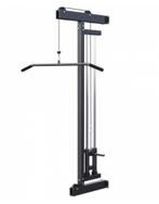 Fitness, Lat pulley station wandmontage, Sport en Fitness, Fitnessapparatuur, Ophalen, Gebruikt, Benen, Krachtstation