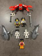 Lego piraten en haaien, Ophalen of Verzenden, Zo goed als nieuw