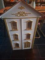 Groot poppenhuis, Ophalen of Verzenden, Gebruikt, Poppenhuis