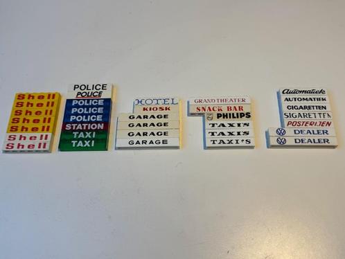 LEGO - Restant Bedrukte Bricks - ook zeer oude exemplaren !!, Kinderen en Baby's, Speelgoed | Duplo en Lego, Gebruikt, Lego, Losse stenen