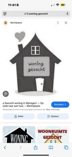 Huur woning gezocht