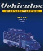 Ebro B 45 1962 Coca Cola 1/43 reparto / servicio # 3, Verzenden, Nieuw, Bus of Vrachtwagen, Overige merken