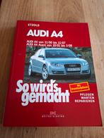 Vraagbaak Audi A4, Ophalen of Verzenden