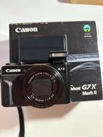 Canon G7X Mark II - OPHALEN IN ANTWERPEN, Audio, Tv en Foto, Fotocamera's Digitaal, Canon, Compact, Zo goed als nieuw, 4 t/m 7 keer
