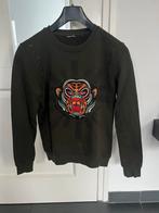 ANTONY MORATO groene trui sweater met gave opdruk 12 = 152, Gebruikt, Trui of Vest, Ophalen of Verzenden, Antony Morato
