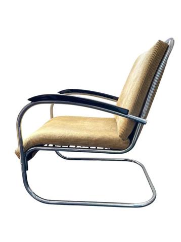 Buitenkans! Originele PS2 Paul Schuitema fauteuil jaren ‘50 beschikbaar voor biedingen