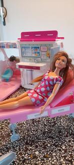 Barbie ambulance, Overige typen, Ophalen of Verzenden, Zo goed als nieuw