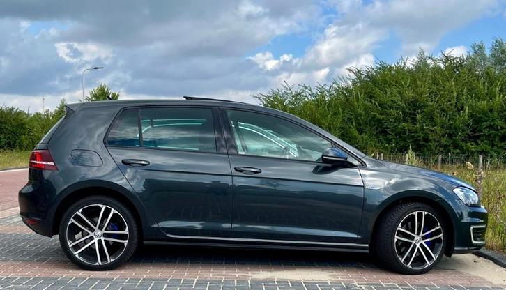 Volkswagen Golf 1.4 TSI Phev 150KW GTE 5D 2015 Grijs, Auto's, Volkswagen, Particulier, Golf, ABS, Airbags, Airconditioning, Alarm
