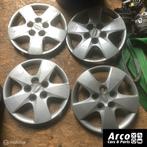 Kia Cee'd Wieldoppen Set 4 Stuks 15 Inch 2007-2012, Auto diversen, Wieldoppen, Gebruikt, Ophalen of Verzenden