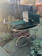 Van Delft kinderwagen vintage donkergroen groen retro antiek, Ophalen, Gebruikt, Overige merken