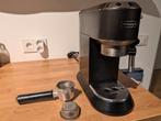 DeLonghi Dedica ec865.bk - Perfecte Staat + Accessoires, Witgoed en Apparatuur, Koffiezetapparaten, Espresso apparaat, Gemalen koffie