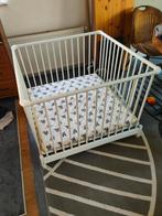 Grote Vierkante Babybox - Geuther, Ophalen, Zo goed als nieuw, Vierkant, Boxkleed