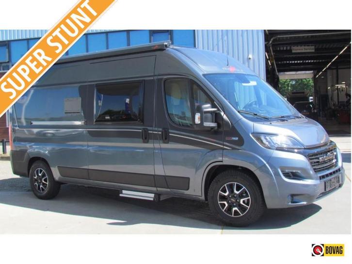 Malibu 600 DB Lowbed,, Caravans en Kamperen, Campers, Bedrijf, tot en met 2, Malibu, Diesel, Handgeschakeld, Halve Treinzit, Audio installatie