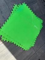 Groene Puzzelmatten voor onder zwembad, Ophalen, Gebruikt