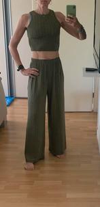 Set van Shein top en broek, Ophalen of Verzenden, Zo goed als nieuw, Groen