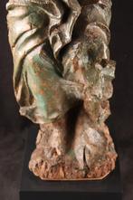 Groot 17e eeuws houten sculptuur, Verzenden
