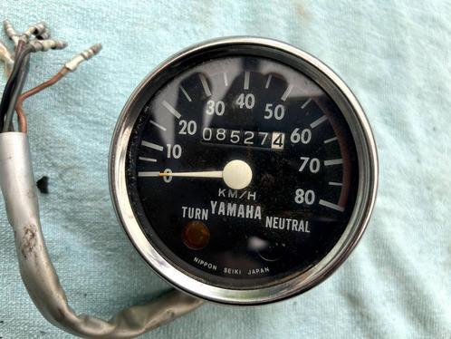Yamaha TY50 teller, Fietsen en Brommers, Brommeronderdelen | Oldtimers, Gebruikt, Yamaha, Frame, Ophalen of Verzenden