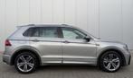 Volkswagen Tiguan 2.0 TSI 4Motion 190PK R-LINE Automaat | Le, Auto's, Volkswagen, Automaat, Gebruikt, Zwart, 1984 cc