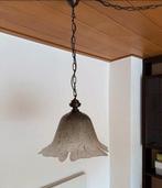 Vintage Peil & Putzler Murano glas hanglamp design, Huis en Inrichting, Vintage, Ophalen of Verzenden, Minder dan 50 cm, Glas