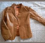 Dames colbert jasje leder vintage style maat 36, Ophalen, Maat 36 (S)