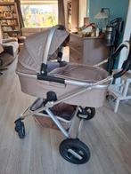 Nuna Kinderwagen met reiswieg, Kinderen en Baby's, Zo goed als nieuw, Verstelbare duwstang, Ophalen, Kinderwagen