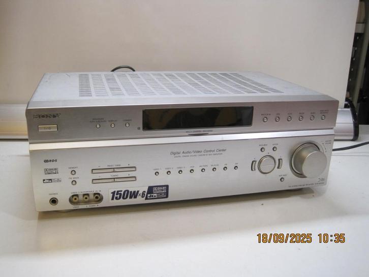 sony STR-DE598 uitgang werkt niet ? voor knutselaar (355), Audio, Tv en Foto, Versterkers en Receivers, Niet werkend, Sony, Ophalen of Verzenden