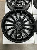 19” INCH A-KLASSE VELGEN AMG ORIGINEEL 5X112 CLA C ZWART, Auto-onderdelen, Banden en Velgen, Ophalen