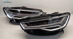 Audi A6 C7 Facelift 4G Matrix Full Led koplamp links rechts, Ophalen of Verzenden, Gebruikt, Audi