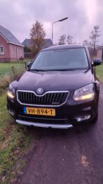 Skoda Yeti TDI 1.6 Grijs kenteken (VW Caddy), Auto's, Euro 5, Stof, Zwart, 4 cilinders