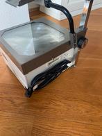 Overhead projector, Ophalen, Gebruikt