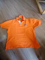 Oranje Heineken Polo Shirt - Gedragen, Kleding | Heren, Maat 52/54 (L), Oranje, Ophalen of Verzenden, Gedragen