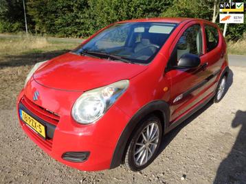 Suzuki Alto 1.0 GT RED Edition Airco! 92000 km! NAP! Luxe! beschikbaar voor biedingen