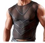 Svenjoyement doorzichtig Heren Shirt XL - Nieuw!, Zwart, Ophalen of Verzenden, Svenjoyement, Maat 56/58 (XL)