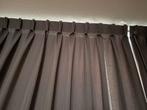 Taupe In Between Gordijnen 380 cm, Huis en Inrichting, Stoffering | Gordijnen en Lamellen, Ophalen of Verzenden, Gebruikt, Overige kleuren