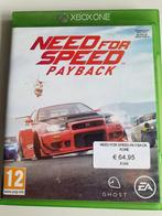 XBox One Need for Speed Payback, 1 speler, Ophalen of Verzenden, Zo goed als nieuw, Racen en Vliegen