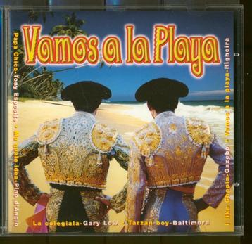 SPANJE VAMOS A LA PLAYA   CD-37 jdu   beschikbaar voor biedingen
