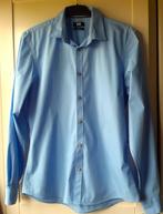 Lichtblauw overhemd Jack&Jones maat L, Kleding | Heren, Overhemden, Blauw, Nieuw, Ophalen of Verzenden, Halswijdte 41/42 (L)