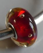 Trollbeads RODE LUCHTBELLEN, Gebruikt, -, -, Trollbeads