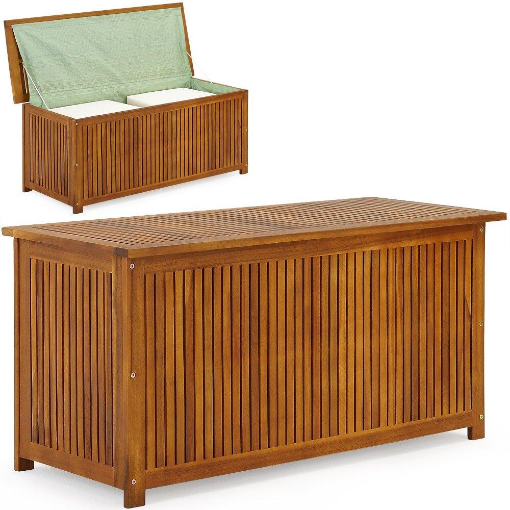 Opbergbox tuinkist hout 115x50x59cm 205L GRATIS BEZORGD!, Verzenden, P. Venemakade 163c, 9605 PN Kiel-Windeweer, Nieuw, HODO Handelsonderneming